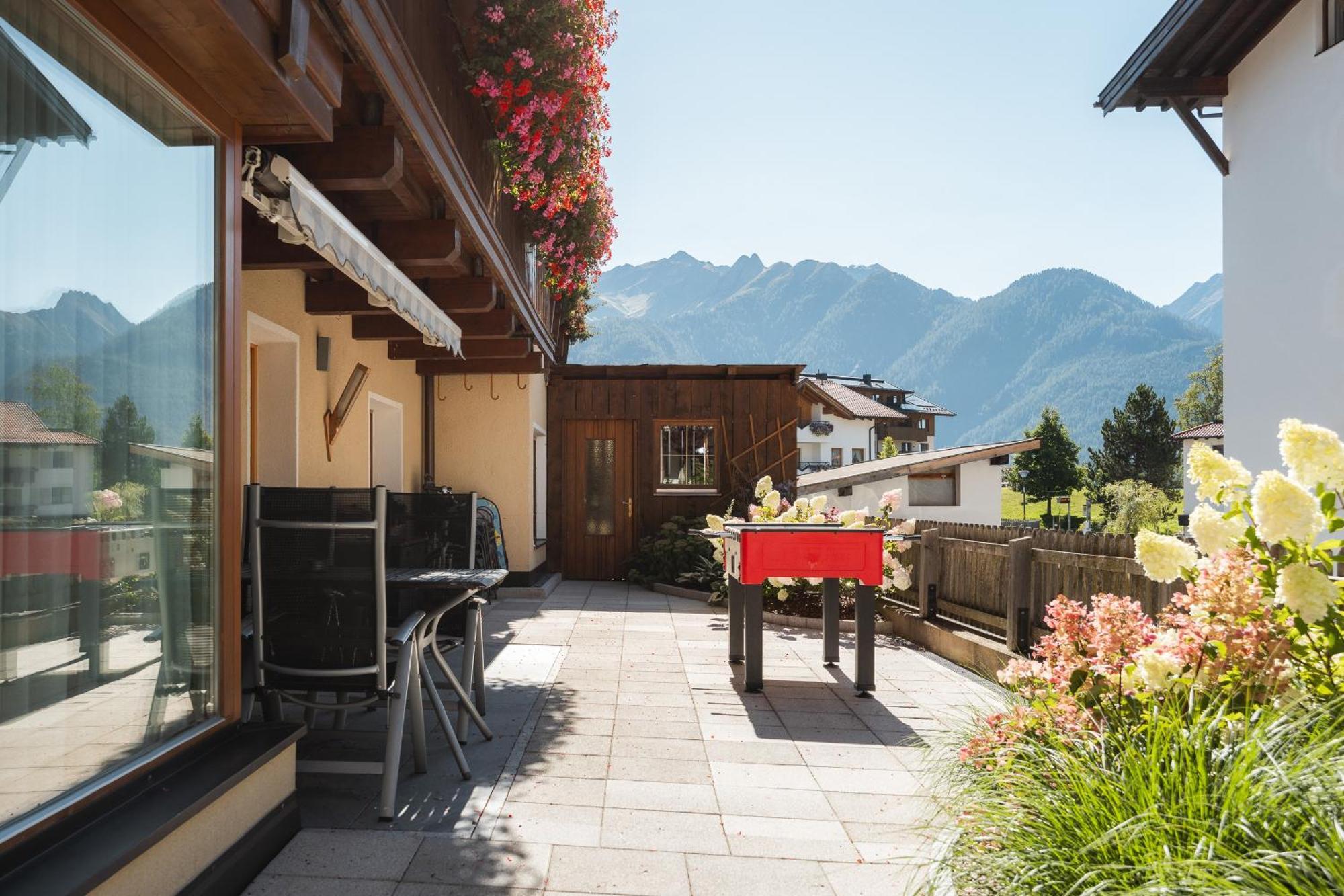 Haus Kristall Inkl Der Super Sommer Card Im Sommer 2025 Serfaus Kültér fotó